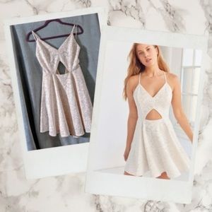 NWOT UO Kimchi Blue Cutout Dress